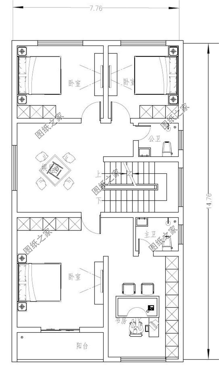 平頂別墅設計，你家想建幾層的？可以仔細看看