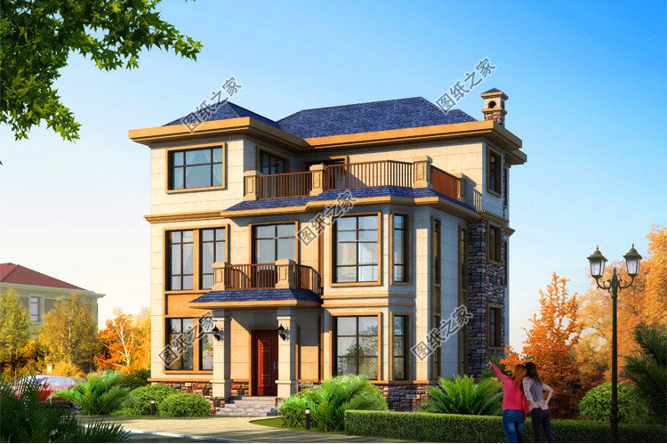 農(nóng)村造房子設(shè)計圖哪幾款最好看？看看這三款隨便一棟建出來也太美了