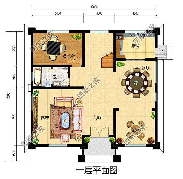 農(nóng)村造房子設(shè)計圖哪幾款最好看？看看這三款隨便一棟建出來也太美了