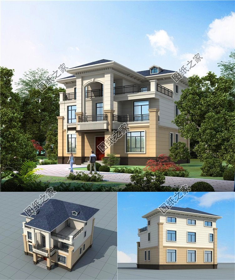 農(nóng)村造房子設(shè)計圖哪幾款最好看？看看這三款隨便一棟建出來也太美了