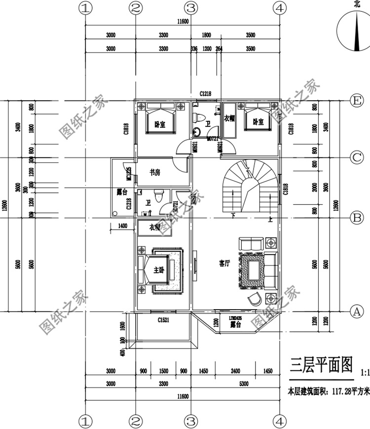 建房必備的三款農(nóng)村四層小洋樓設(shè)計(jì)圖，這樣設(shè)計(jì)簡(jiǎn)直太美了