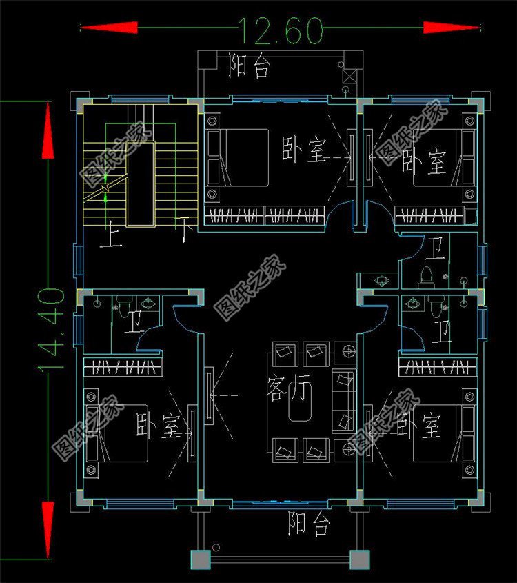 建房必備的三款農(nóng)村四層小洋樓設(shè)計(jì)圖，這樣設(shè)計(jì)簡(jiǎn)直太美了