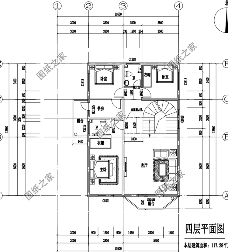 建房必備的三款農(nóng)村四層小洋樓設(shè)計(jì)圖，這樣設(shè)計(jì)簡(jiǎn)直太美了