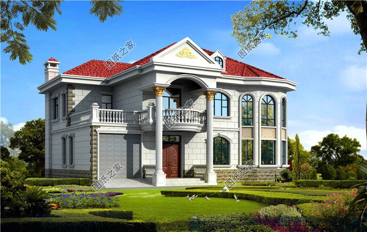 農(nóng)村必建二層樓設(shè)計圖，農(nóng)村自建房果然還是二層最受歡迎，快看看這三款