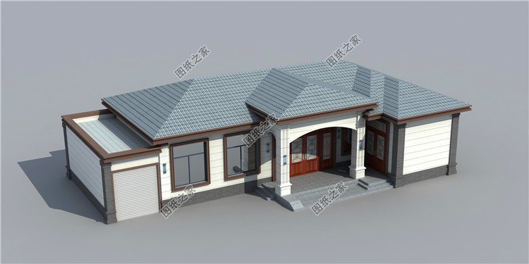 農村養(yǎng)老房設計圖，小房子也有大排場，這樣的養(yǎng)老房簡直太舒坦了