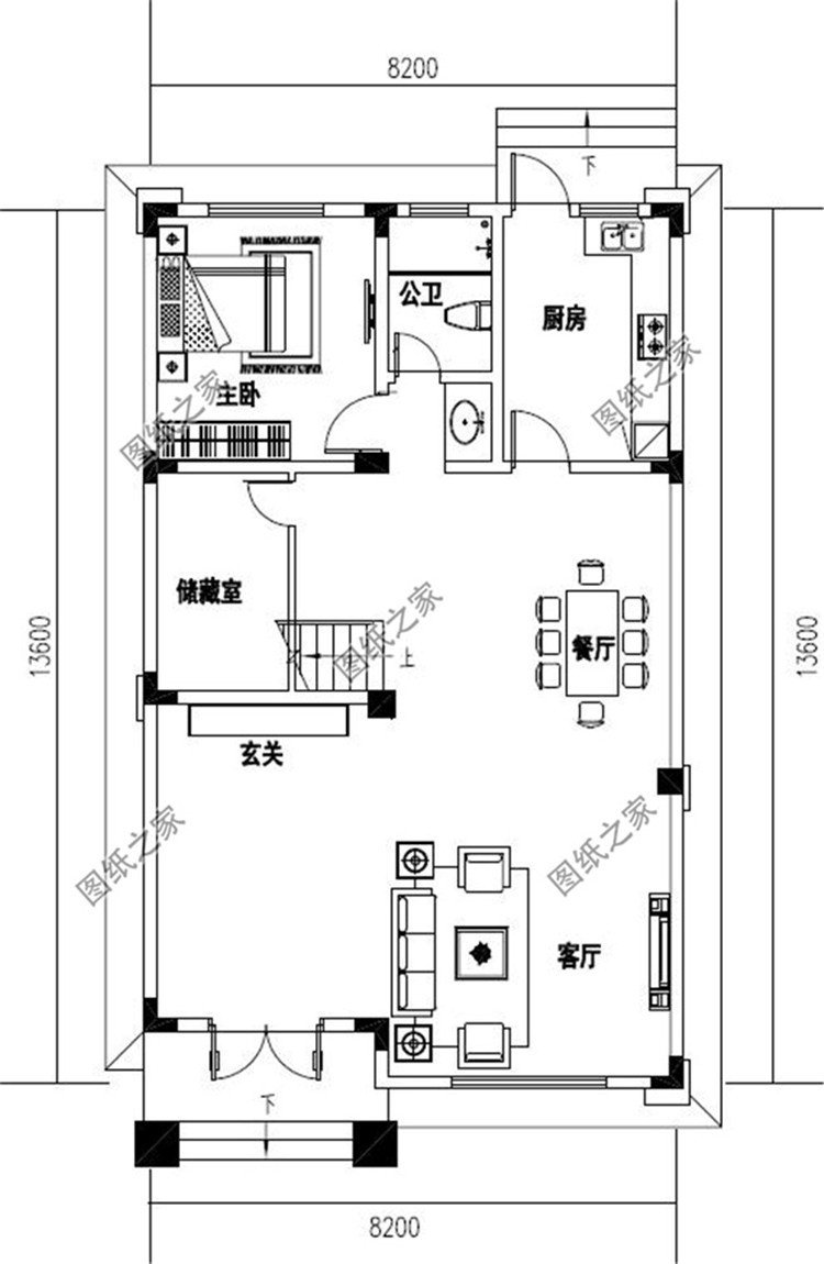 最新農村三層半別墅設計圖，美觀大氣，這真是五年內最好的投資