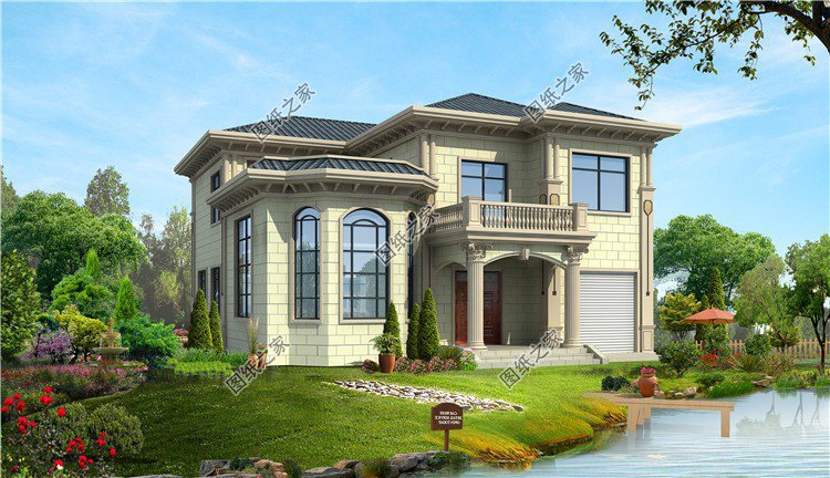 農村三開間二層樓房設計圖，房子不好看那是沒找對圖紙，看看這三款