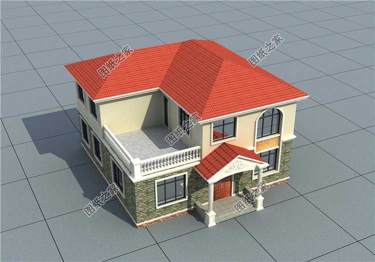 農村三開間二層樓房設計圖，房子不好看那是沒找對圖紙，看看這三款