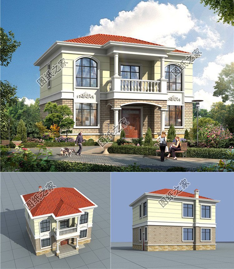 十大最美別墅，成就高品質生活，建一套醉情山水間