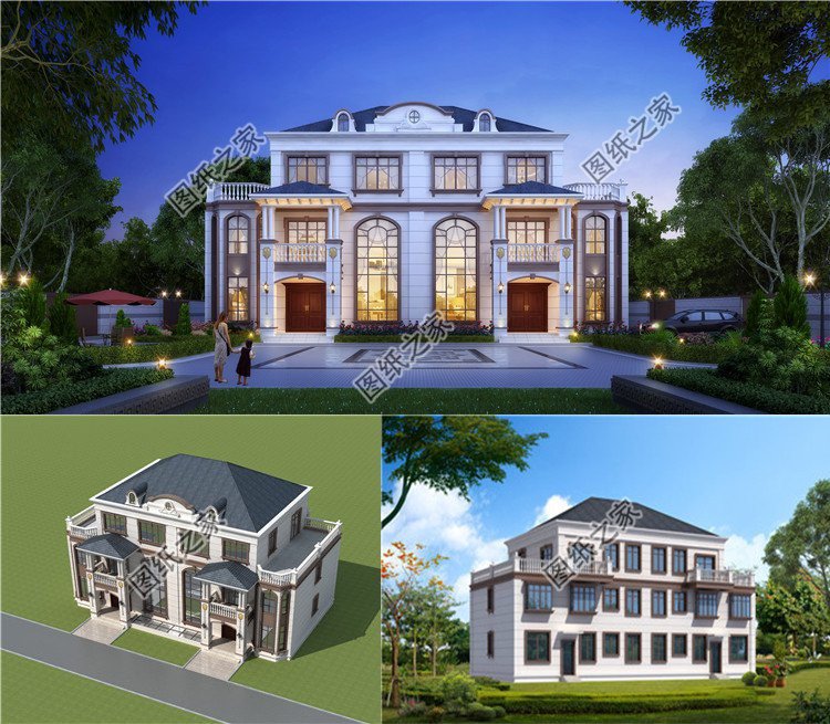 十大最美別墅，成就高品質生活，建一套醉情山水間