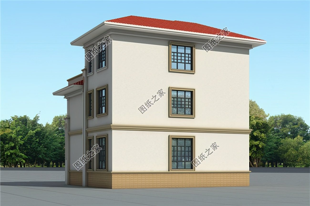 12x9米農村房屋設計圖，越看越耐看，布局巧妙，全家人住非常舒適