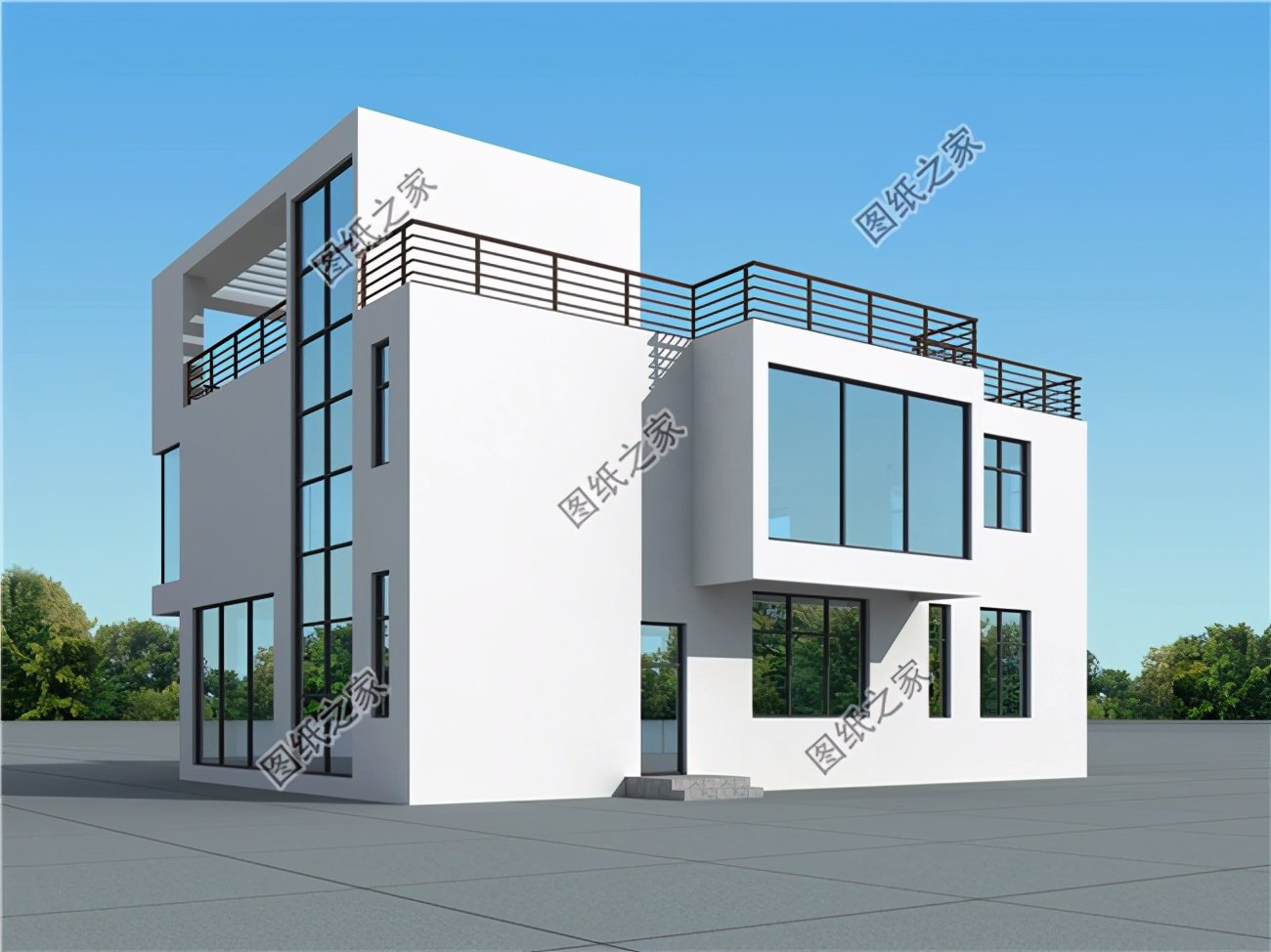 15乘10農(nóng)村二層戶型圖，誰還不是一個家里有別墅的人嘞