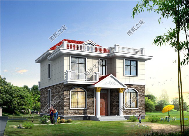 18萬在鄉下能建什么樣的房子？只有你想不到的戶型，超多人喜歡