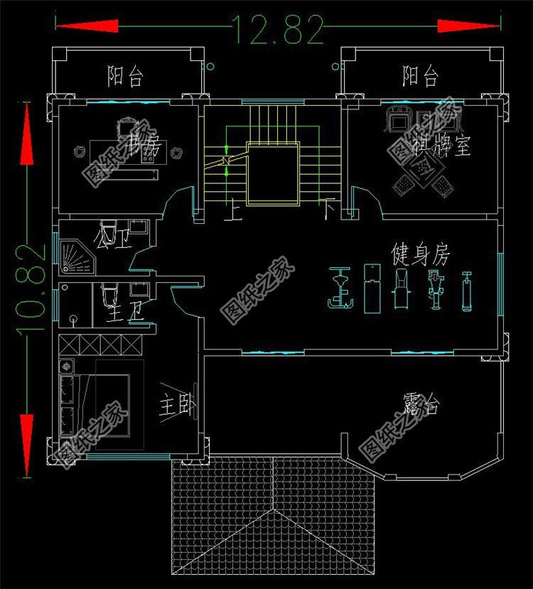 農(nóng)村帶羅馬柱的三層別墅外觀(guān)，有喜歡的趕快建吧！這波熱潮要趕上