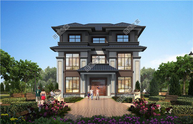 長11米寬11米左右的農村自建房設計圖，非常適合農村，看看哪一套更適合你？