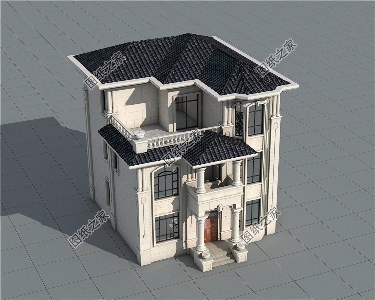 最新農(nóng)村三層樓房外觀，建一棟榮歸故里又光宗耀祖