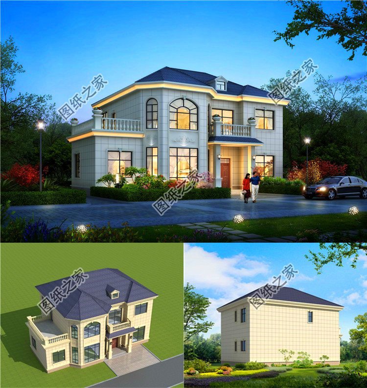 農(nóng)村自建房戶型圖，好看不過(guò)時(shí)的好戶型，總有一套適合你