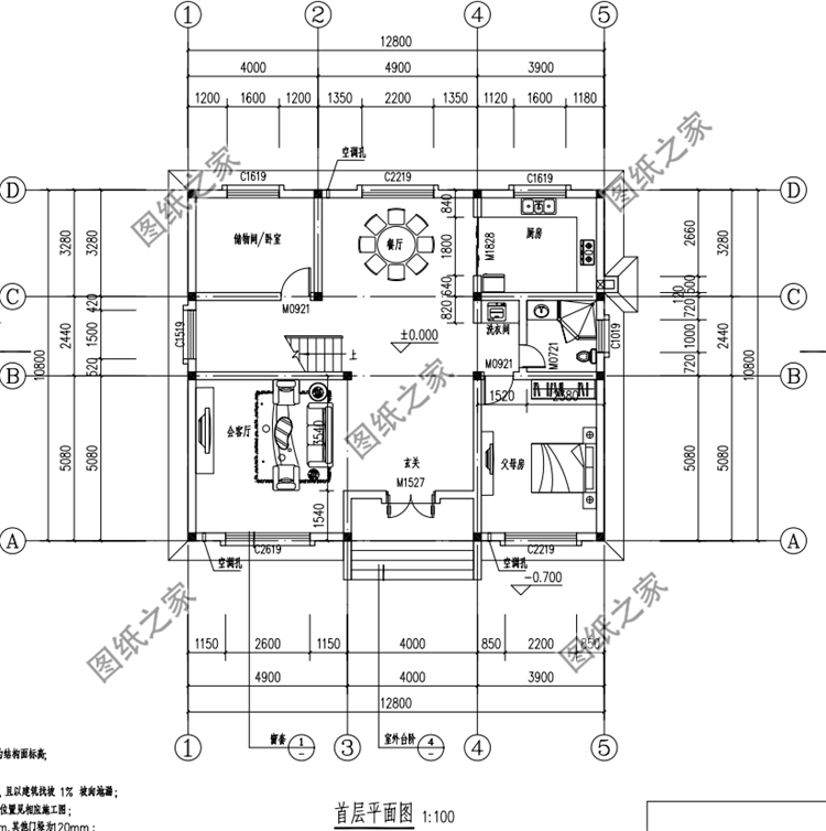 永不過(guò)時(shí)的帶露臺(tái)二層樓房設(shè)計(jì)圖，看了之后可真讓人心動(dòng)