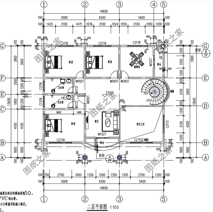 農村三層自建房效果圖，占地不大，簡單好看，室內設計符合現代生活