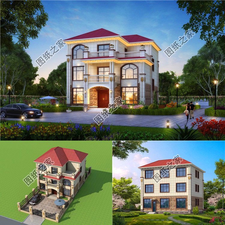 普通樓房效果圖，這才是適合老百姓生活的好戶(hù)型，好看還接地氣