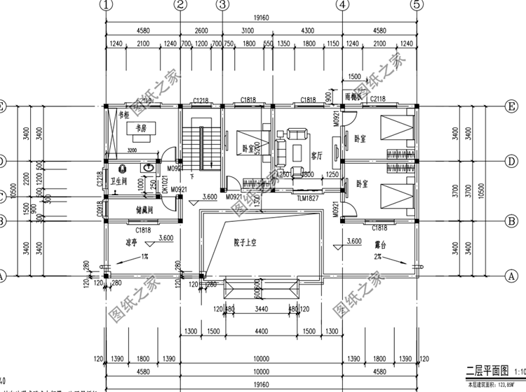 最新三套二層小洋樓設計圖，高檔的居住場所，建一棟絕對不后悔