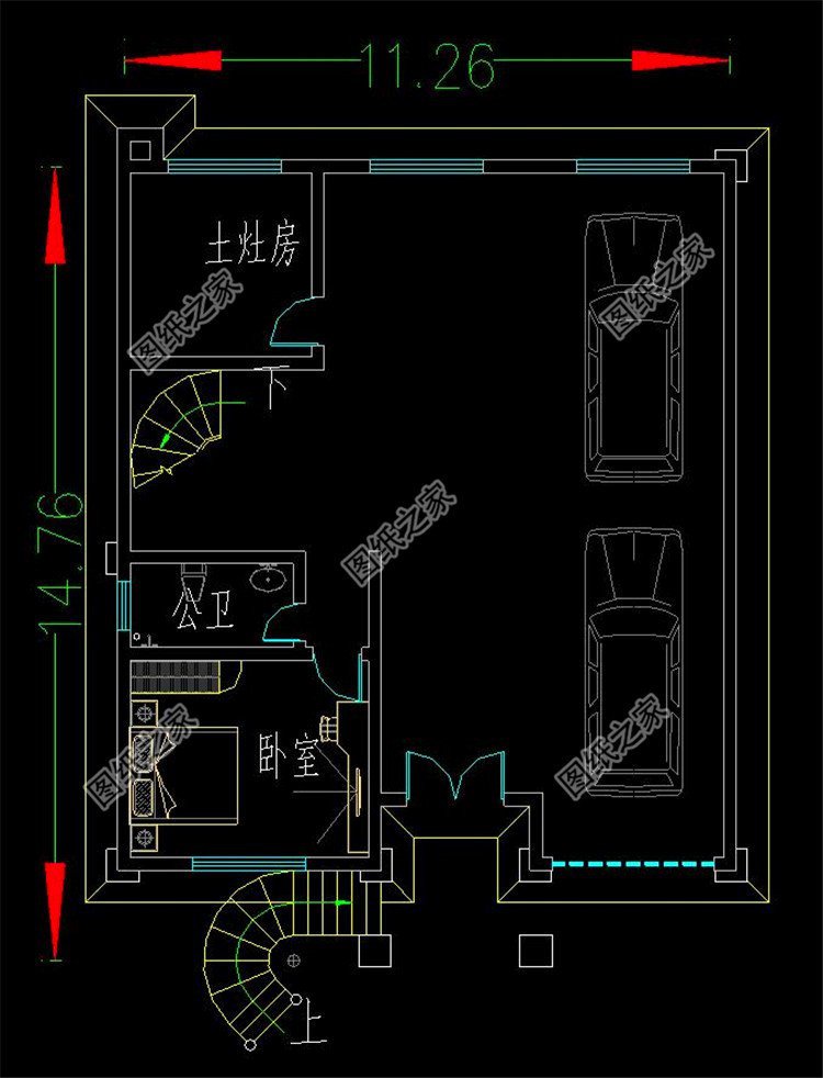 150平米大戶型四層別墅設(shè)計圖，這配置簡直太棒了，趕快來一棟吧