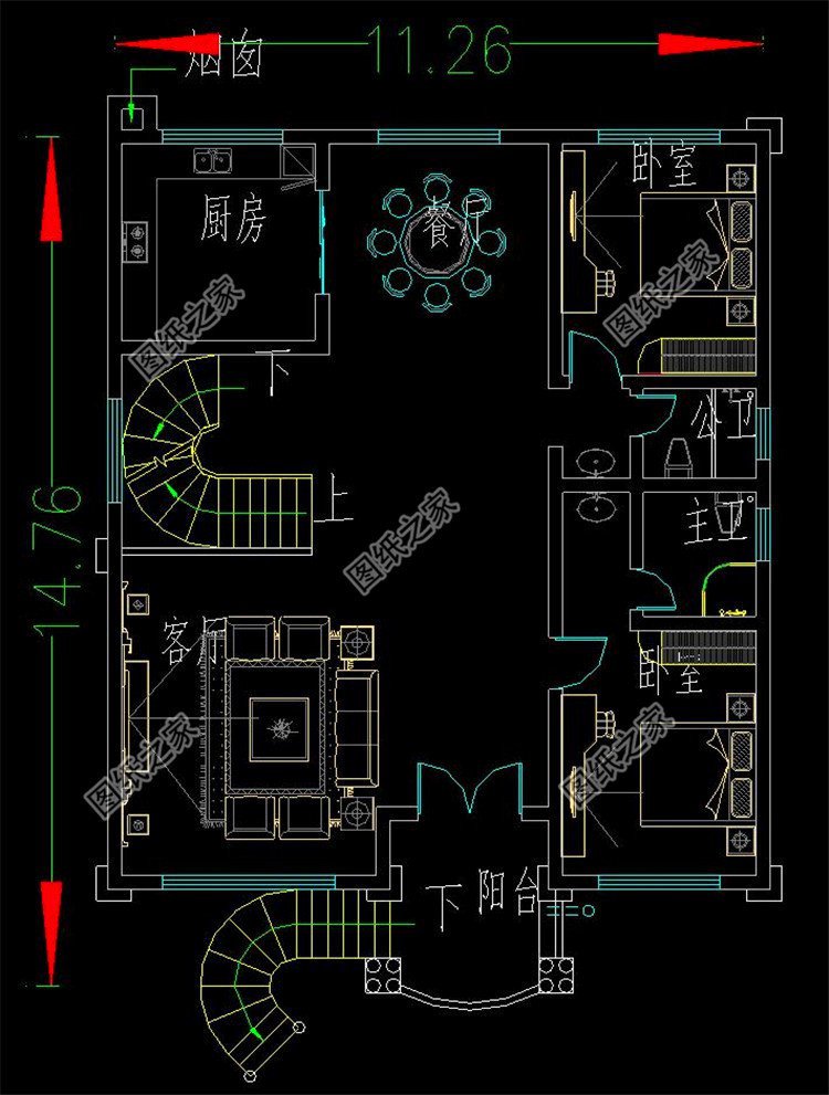 150平米大戶型四層別墅設(shè)計圖，這配置簡直太棒了，趕快來一棟吧