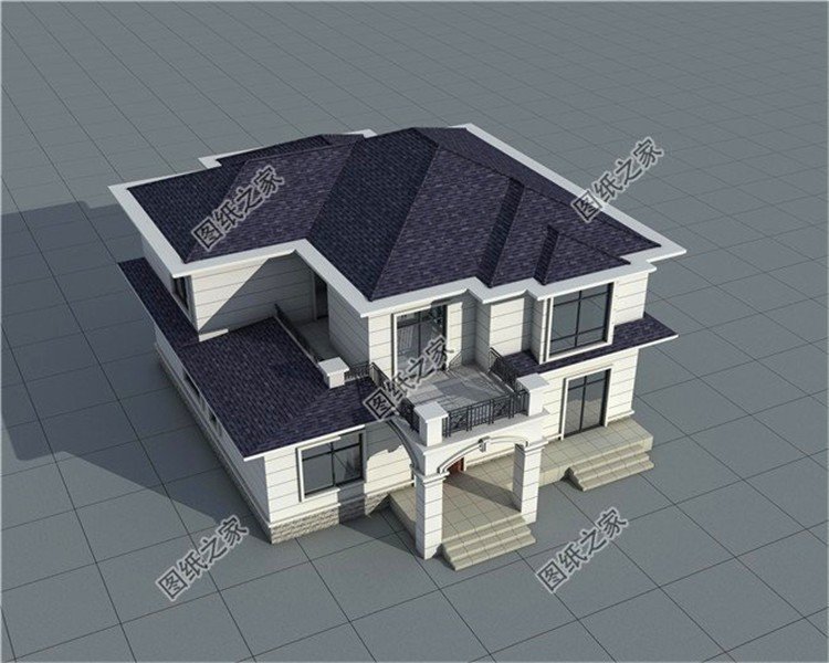 三套多種風格農村自建房效果圖，南北方都能建，收藏一棟回老家去建吧