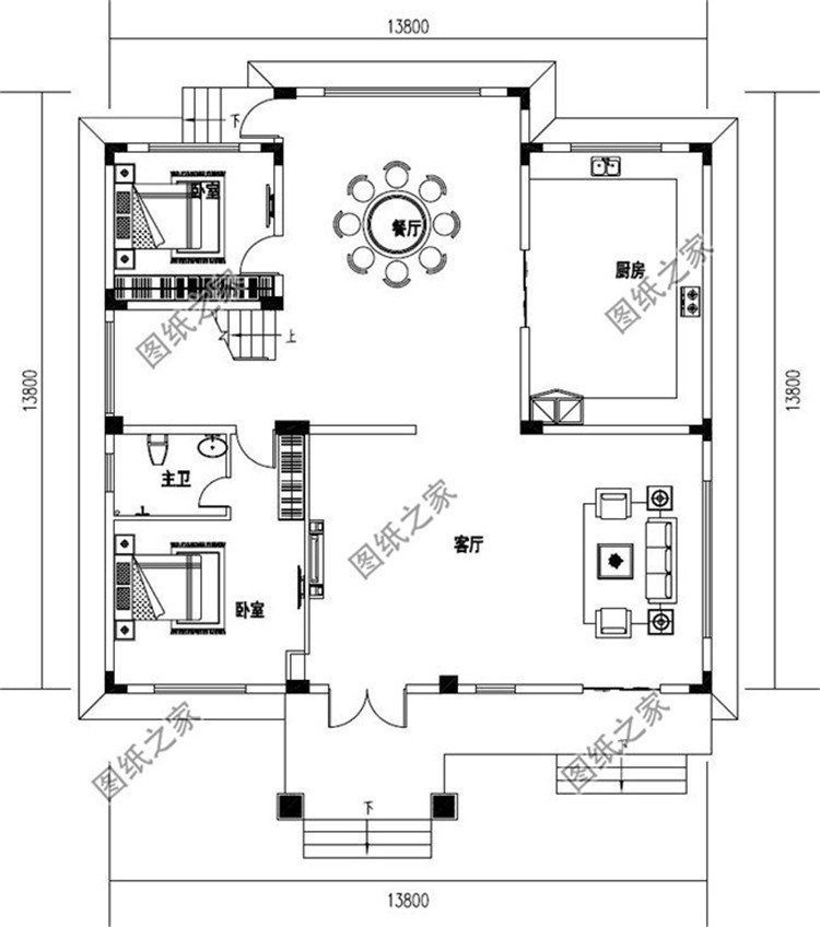 三套多種風格農村自建房效果圖，南北方都能建，收藏一棟回老家去建吧