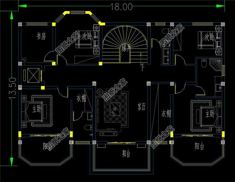 簡單戶型三層樓設(shè)計圖，快來看看有沒有讓您心動的吧，有的話趕快收藏