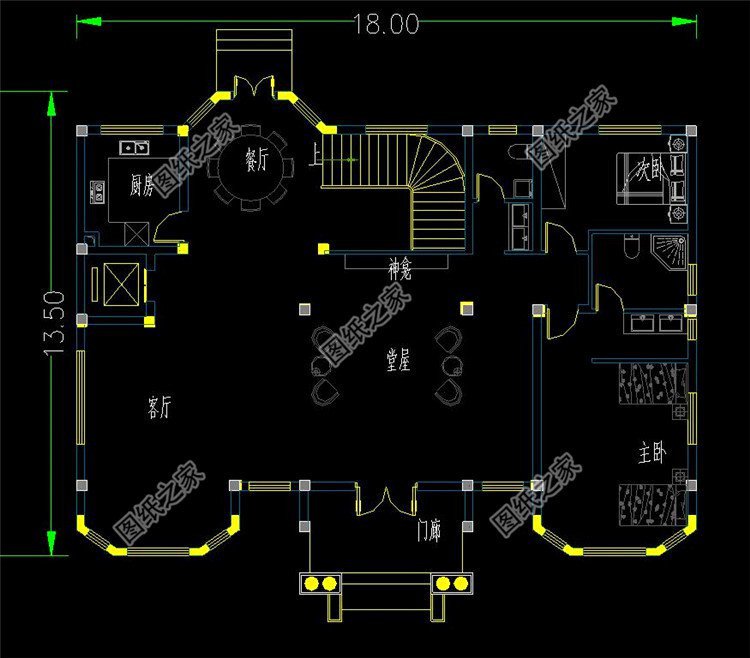 簡單戶型三層樓設(shè)計圖，快來看看有沒有讓您心動的吧，有的話趕快收藏