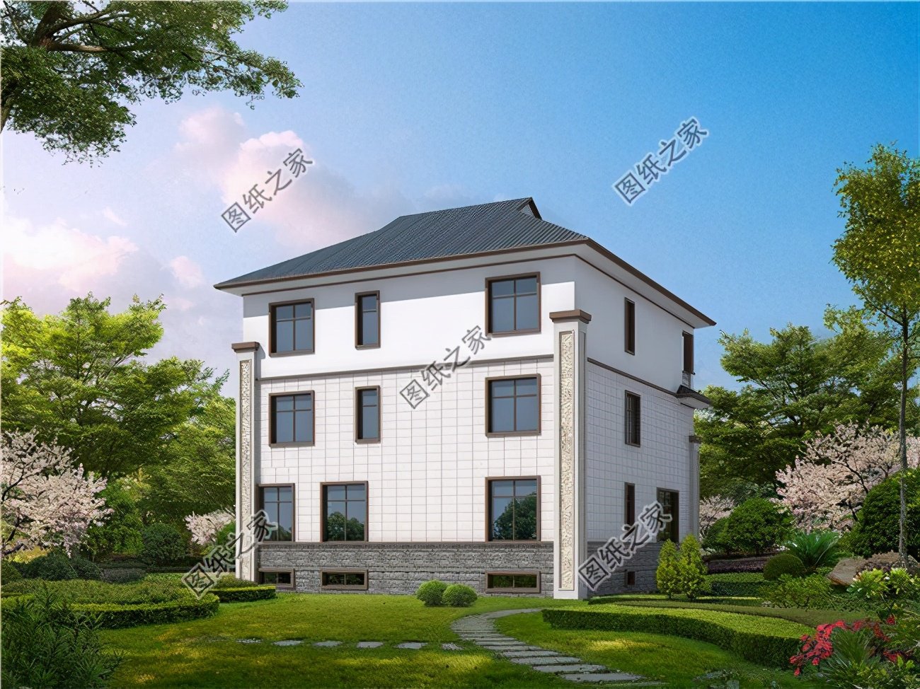 頂級三層半豪華別墅，這樣的設(shè)計，農(nóng)村生活太香！