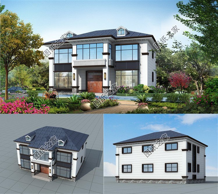 150平方自建房預算，為自己后代建一個能傳世的房子