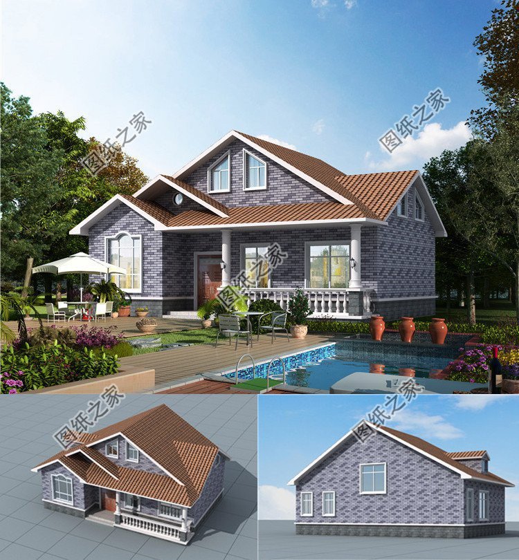 2026農村自建房磚混結構毛坯成本，外觀和價值相匹配的設計