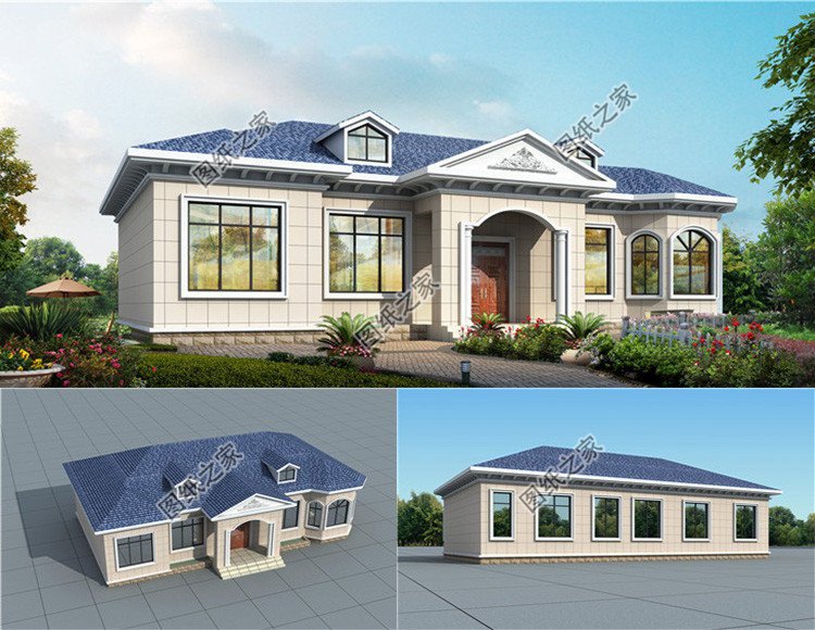 農村自建房免費外觀圖，一棟屬于自己的房子是很多年輕人的夢想