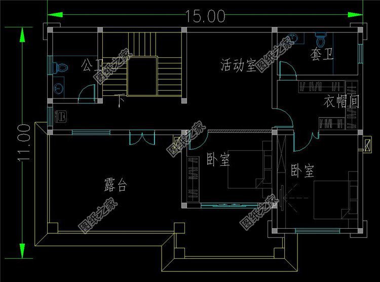 三層現代風格別墅140平方米，清新脫俗，當下年輕人最喜歡的設計