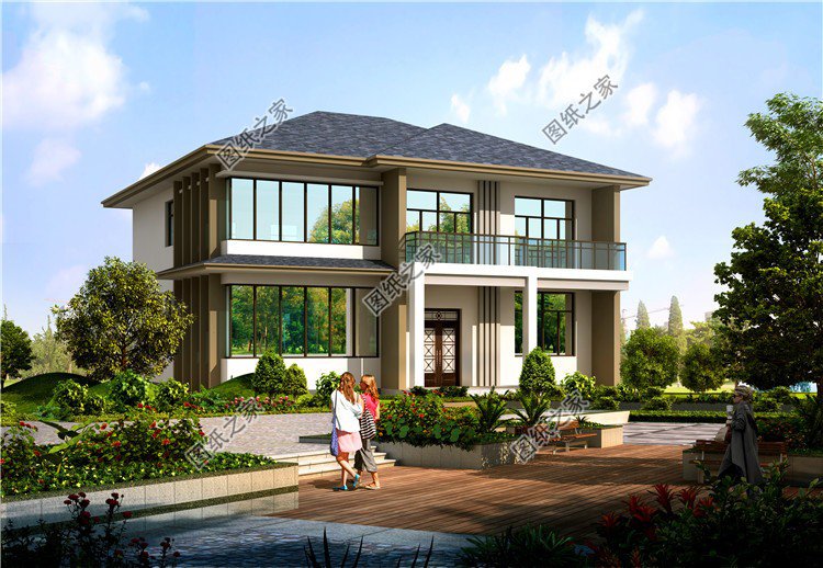 最佳農村自建房設計圖，建房精選好戶型，相比之下你更喜歡哪一套？