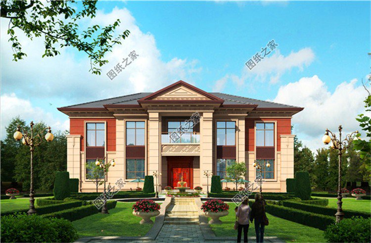 最佳農村自建房設計圖，建房精選好戶型，相比之下你更喜歡哪一套？