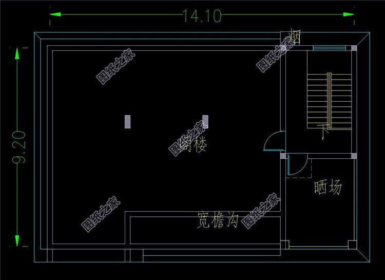 農村一層自建房設計圖，簡單舒適又省錢，建房我推薦一層戶型