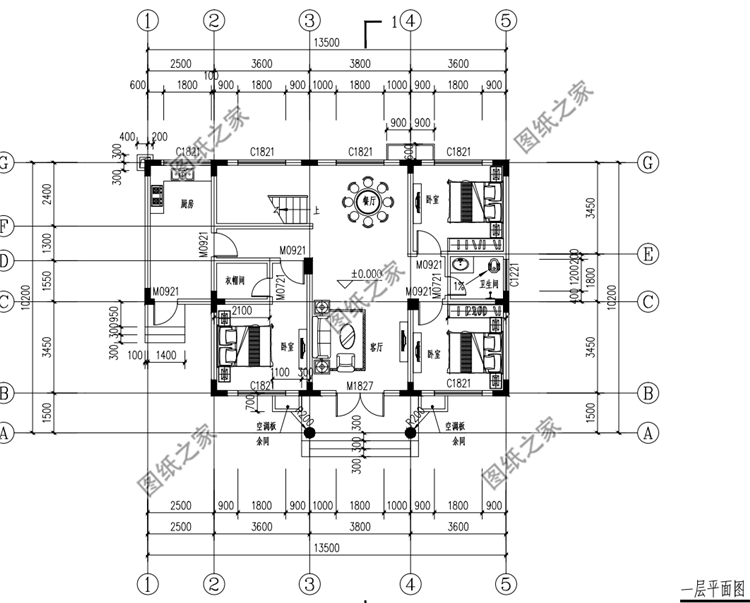 小戶型二層別墅設(shè)計(jì)圖，小戶型也有大幸福，農(nóng)村建房非他莫屬