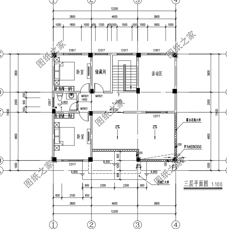 簡單大方三層別墅設(shè)計圖，風(fēng)格獨特，簡直太適合農(nóng)村自建