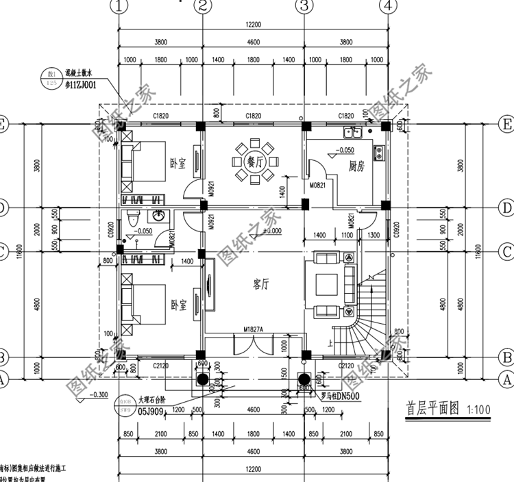 簡單大方三層別墅設(shè)計圖，風(fēng)格獨特，簡直太適合農(nóng)村自建