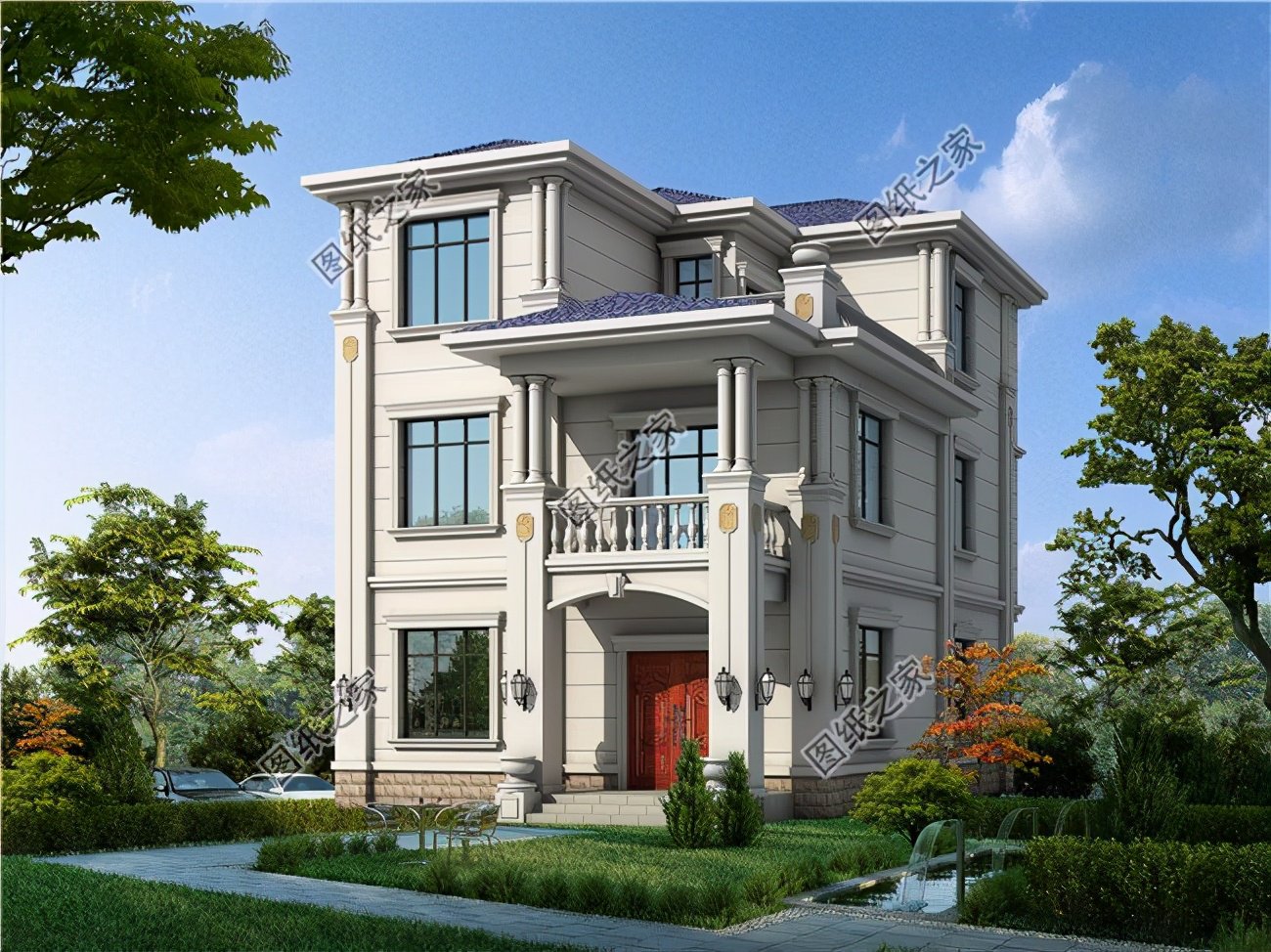 農村最新房子簡單的樣式，造價低實用感強，你愛了嗎？