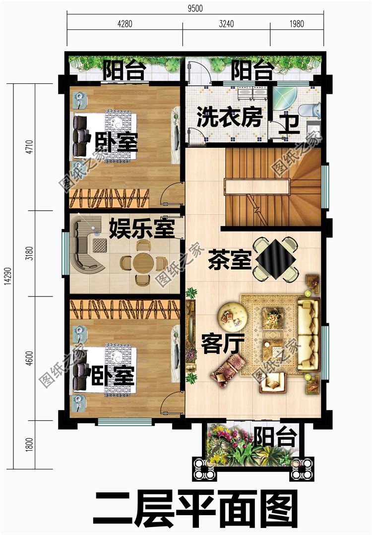 農村最新房子簡單的樣式，造價低實用感強，你愛了嗎？