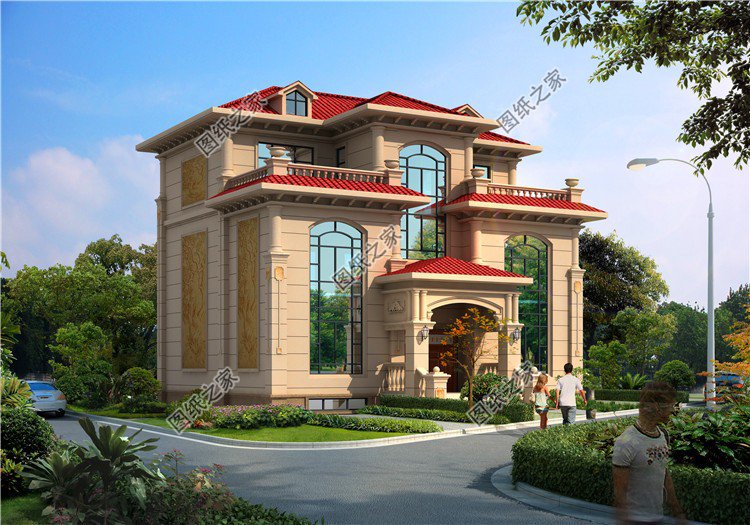 帶地下室三層自建房設計圖，地下室功能多，一般人都不敢點進來看