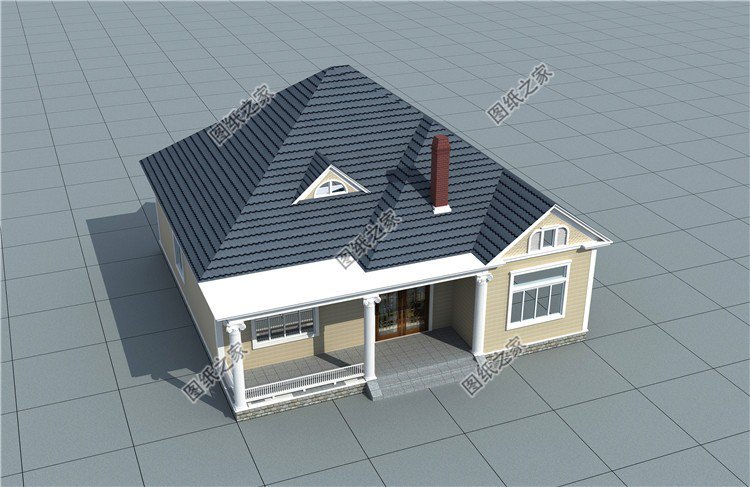 簡(jiǎn)單的農(nóng)村平房設(shè)計(jì)圖，可比肩城市樓房，簡(jiǎn)單、舒適又省錢