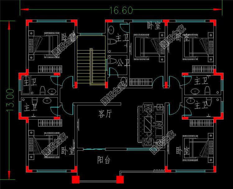 農村新款二層樓房設計圖，第二套可是最流行的網紅款，別錯過！