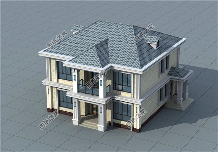 農村新款二層樓房設計圖，第二套可是最流行的網紅款，別錯過！