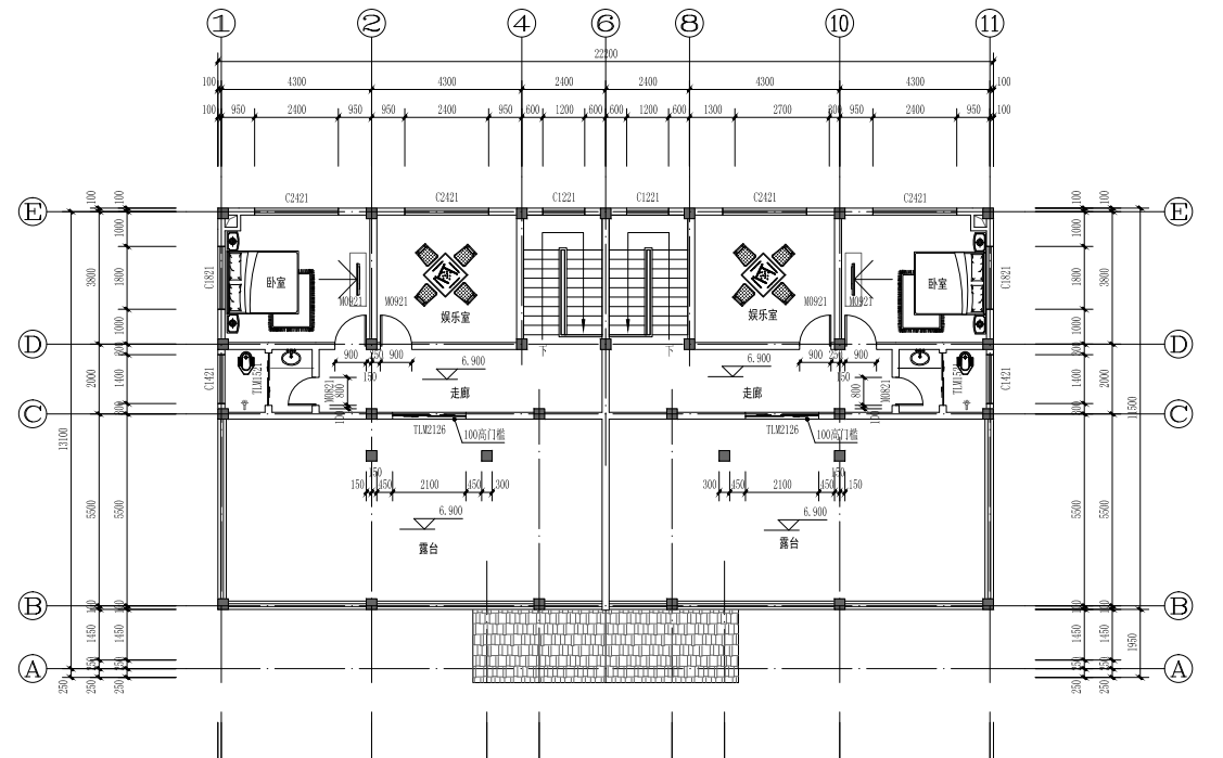 農村歐式風格的兄弟別墅，一家人住的舒服又自在