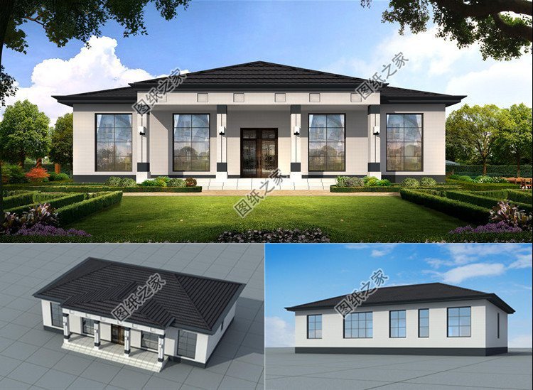 多種農村一層自建房，現在不回家建房，你還在等什么